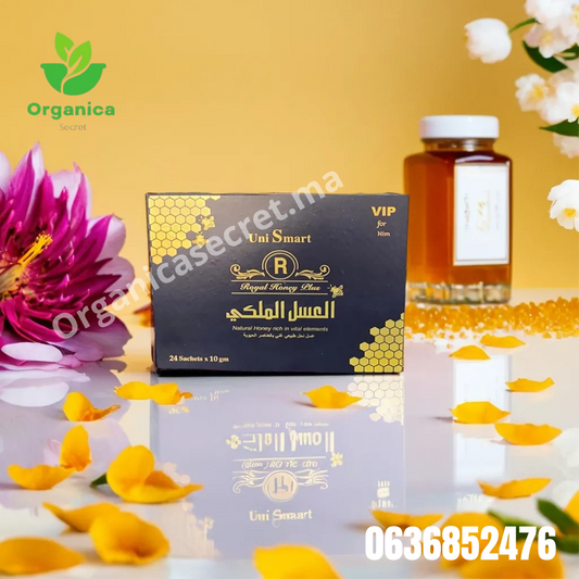 Royal honey plus 24 sachets